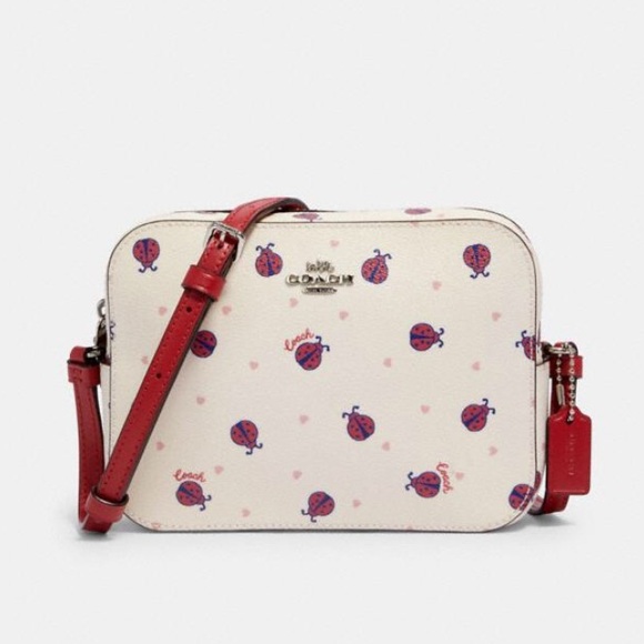 Coach Handbags - NWT Coach Ladybug Crossbody Bag